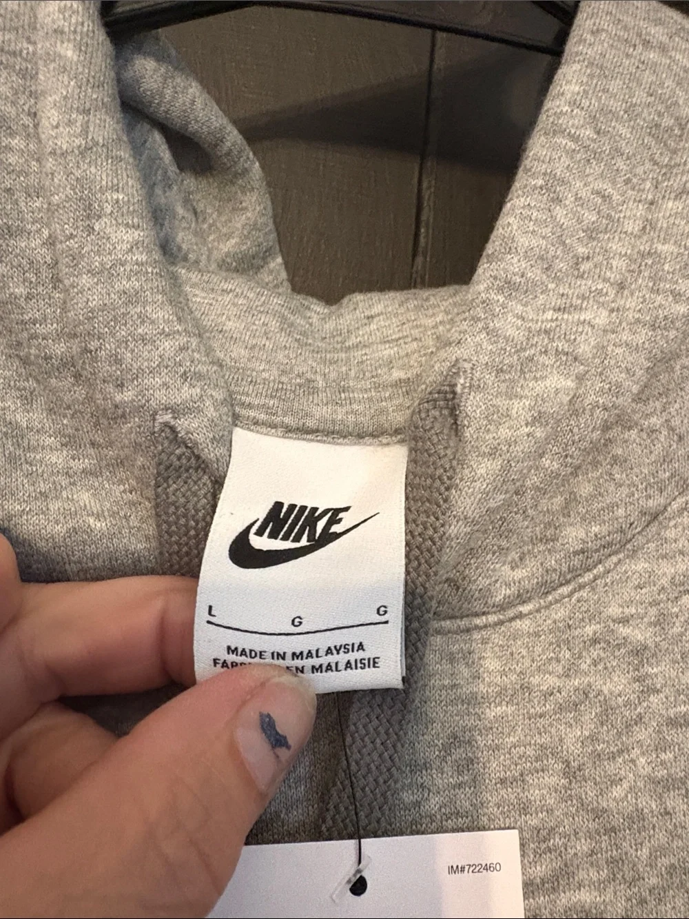 Nike pullover hoodie